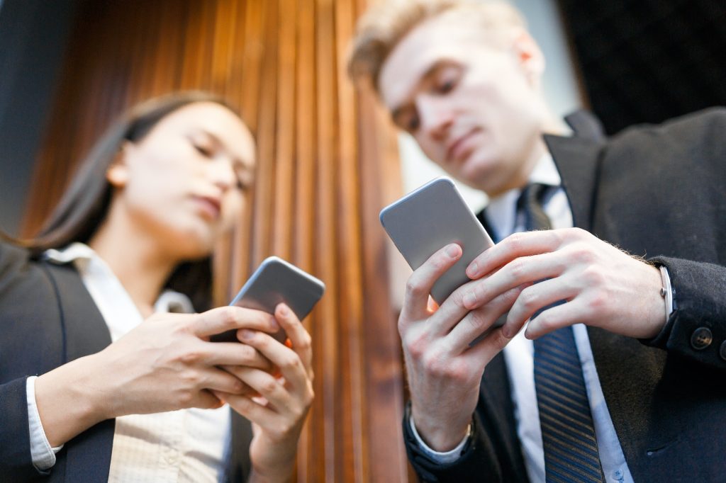 Biznesowa komunikacja SMS - użycie
